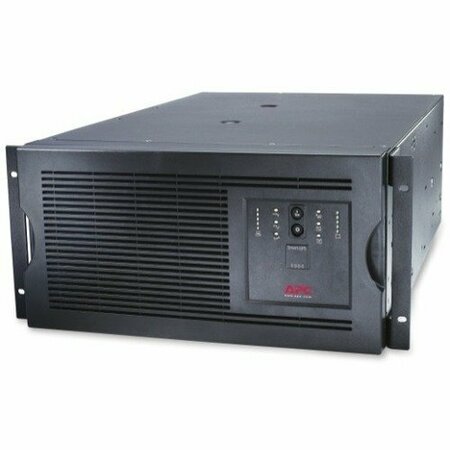 APC SMART UPS 5000VA RCKMNT BLK APWSUA5000RMI5U